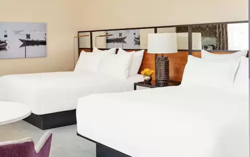 Deluxe Two Queen Room